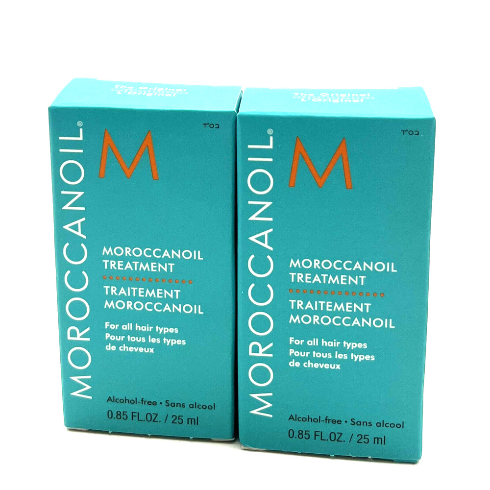 Moroccanoil Oil Treatment Original - All Hair Types 0.85 oz - 2 Pack